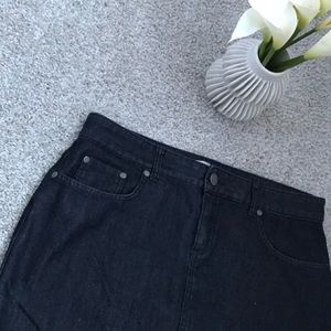 NEW Listing! Jean Mini Skirt!